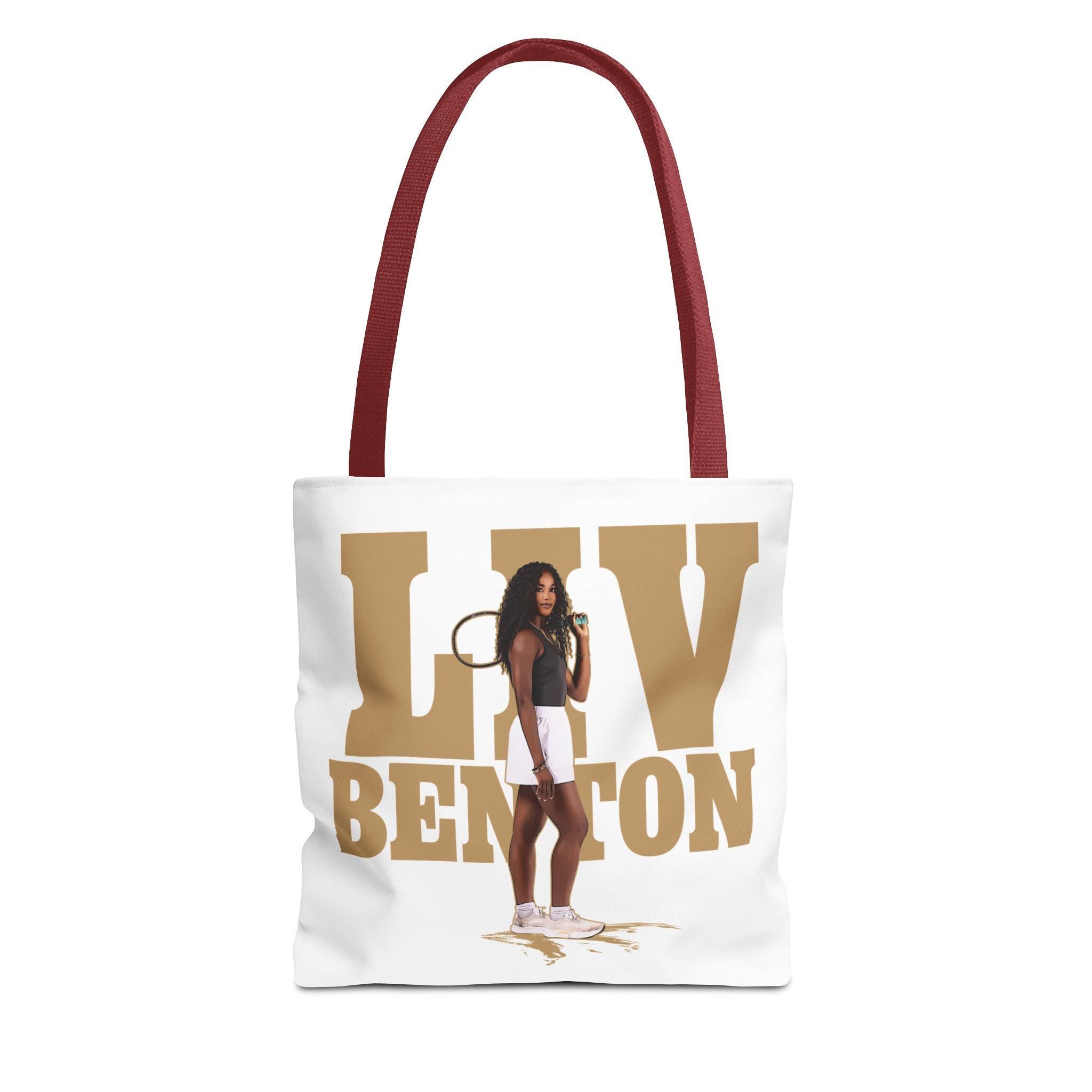 Olivia Benton Custom Tote Bag