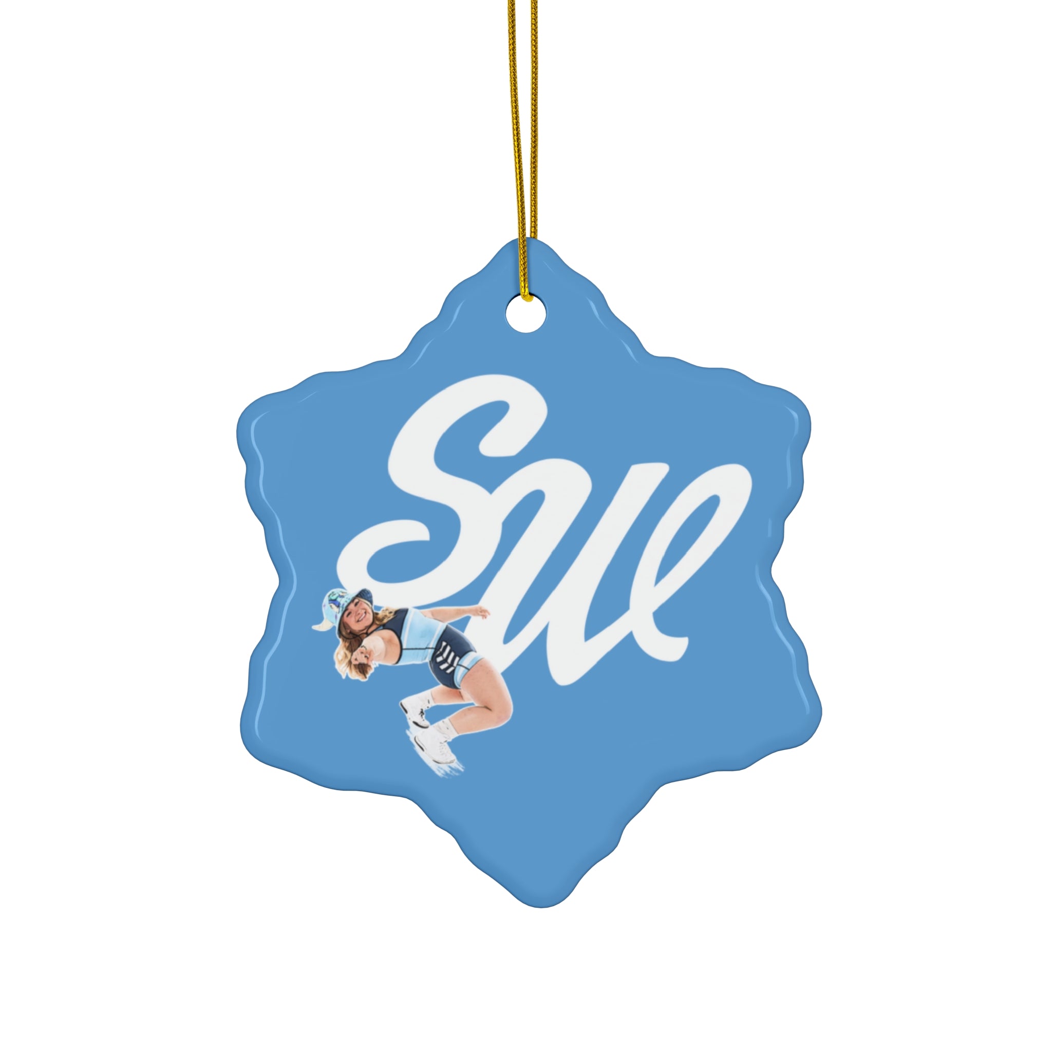 Sara Warren Ceramic Ornament