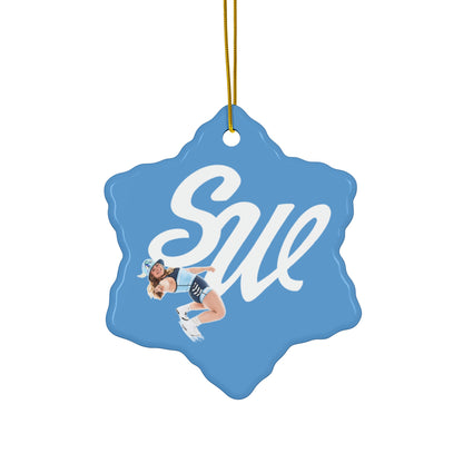 Sara Warren Ceramic Ornament