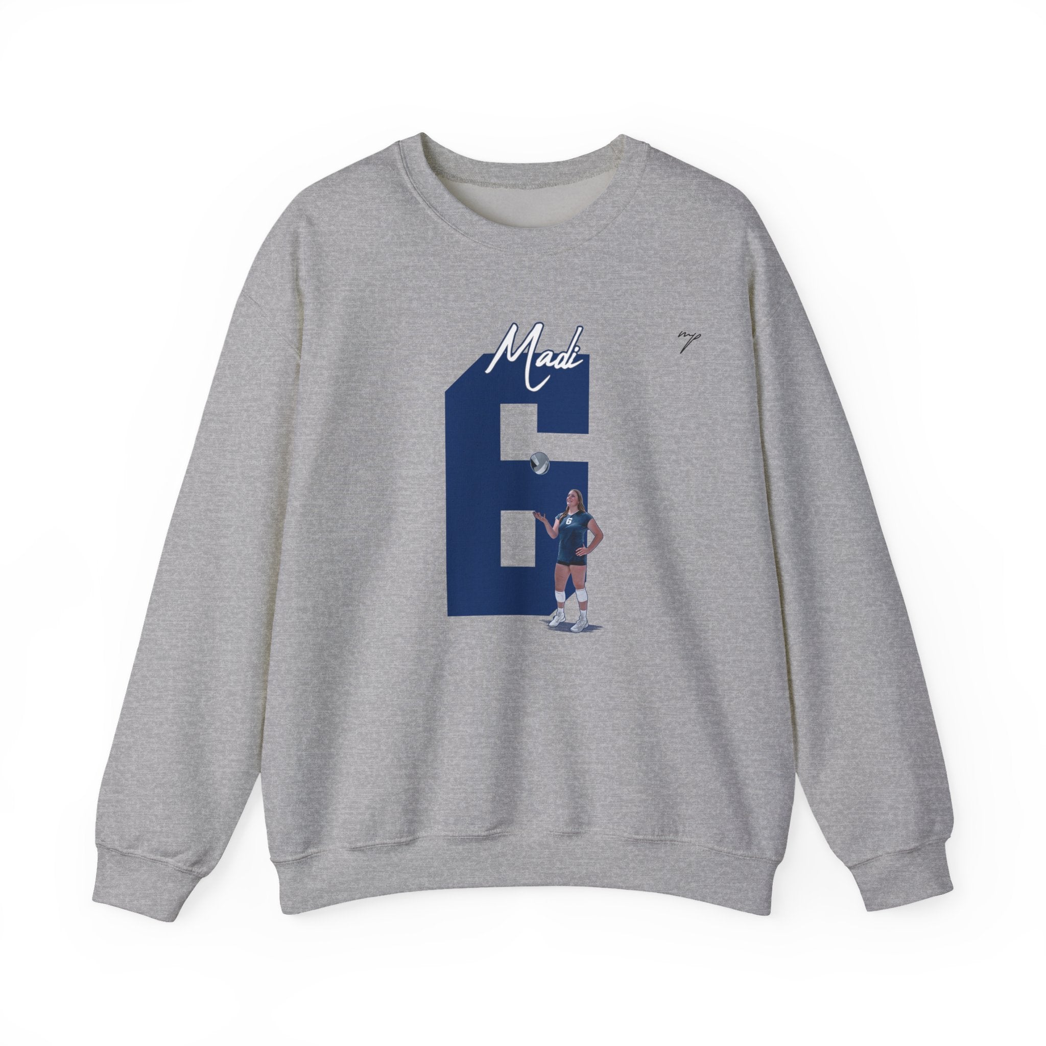 Madi Long Crewneck