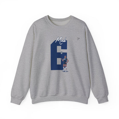 Madi Long Crewneck