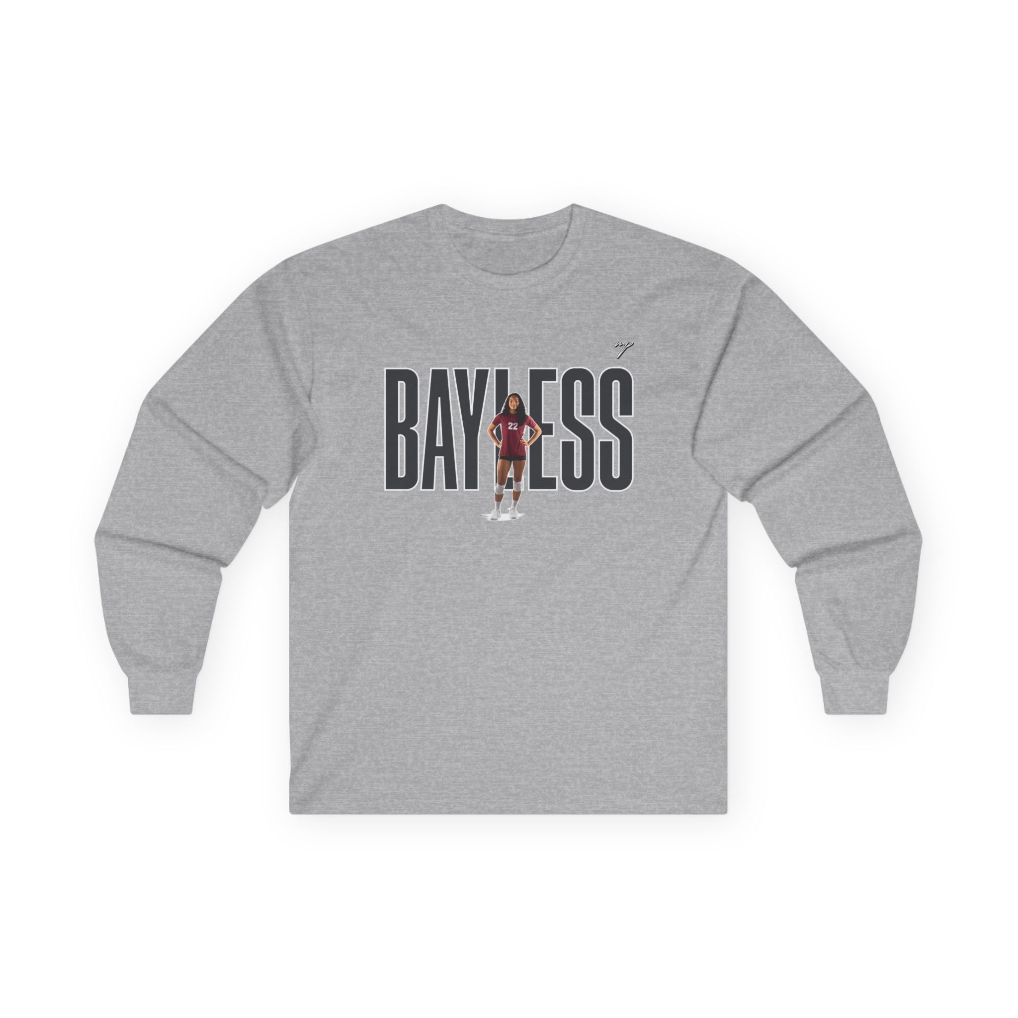 Milan Bayless Long Sleeve Tee