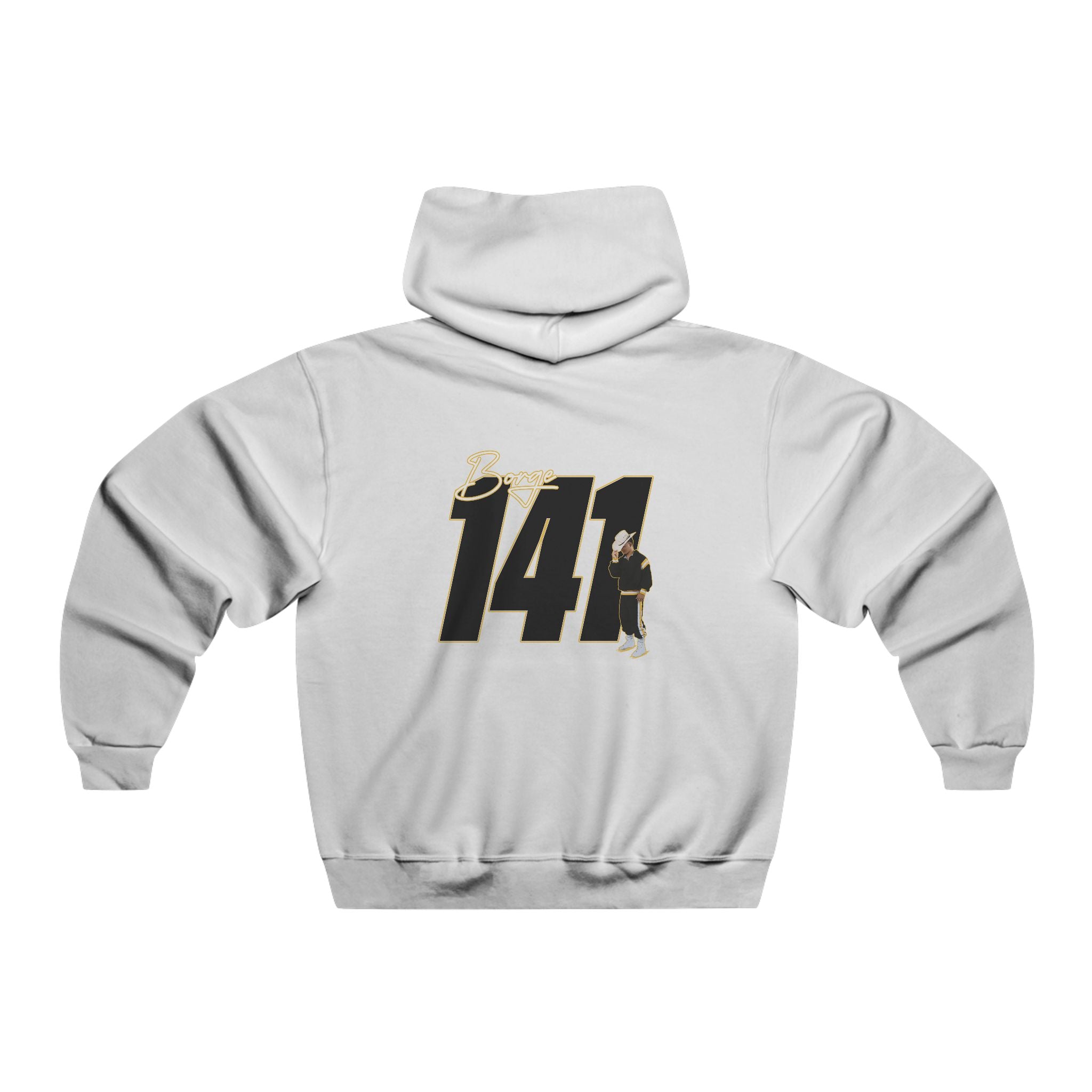Zion Borge Vintage Hoodie