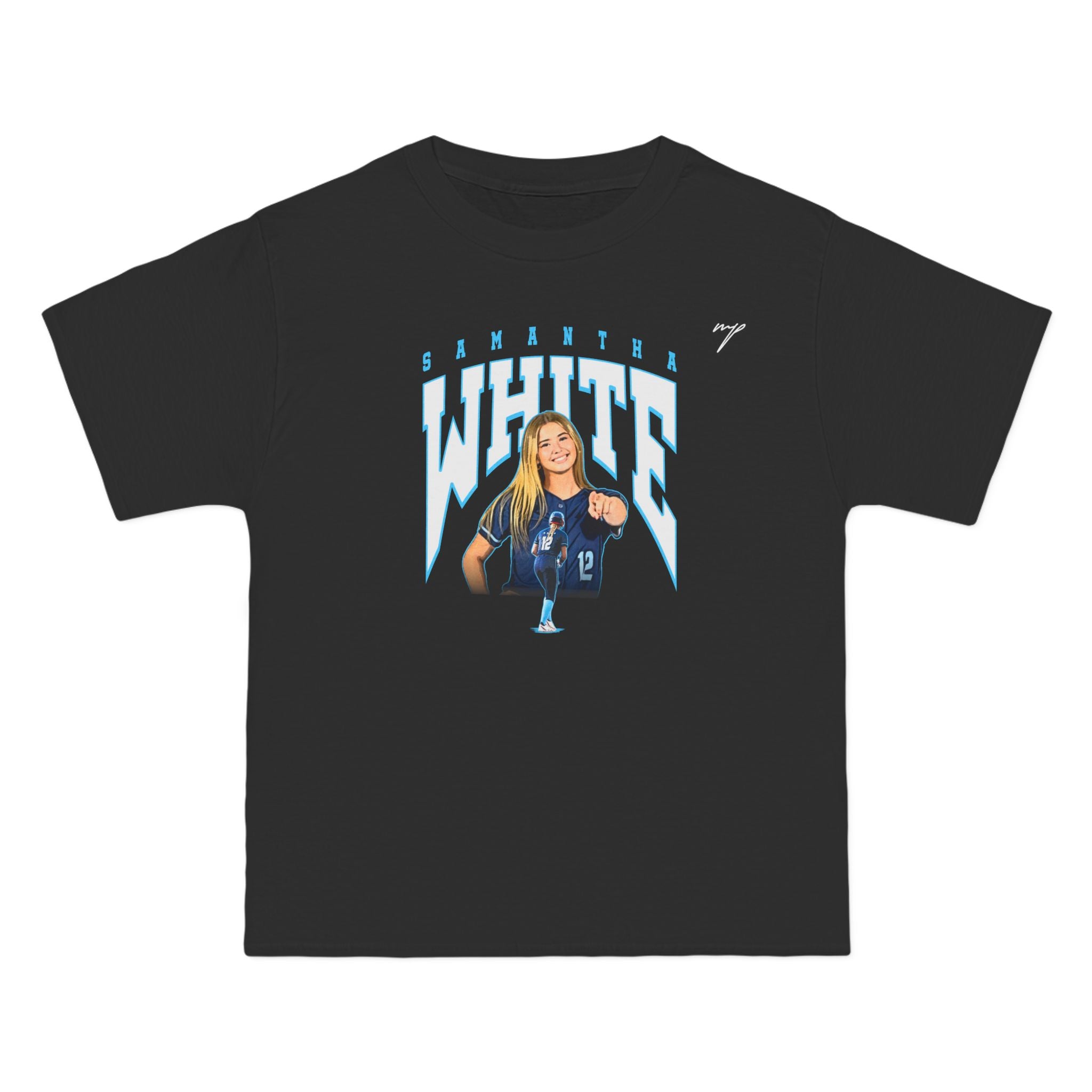 Samantha White Vintage Tee