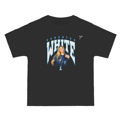 Samantha White Vintage Tee