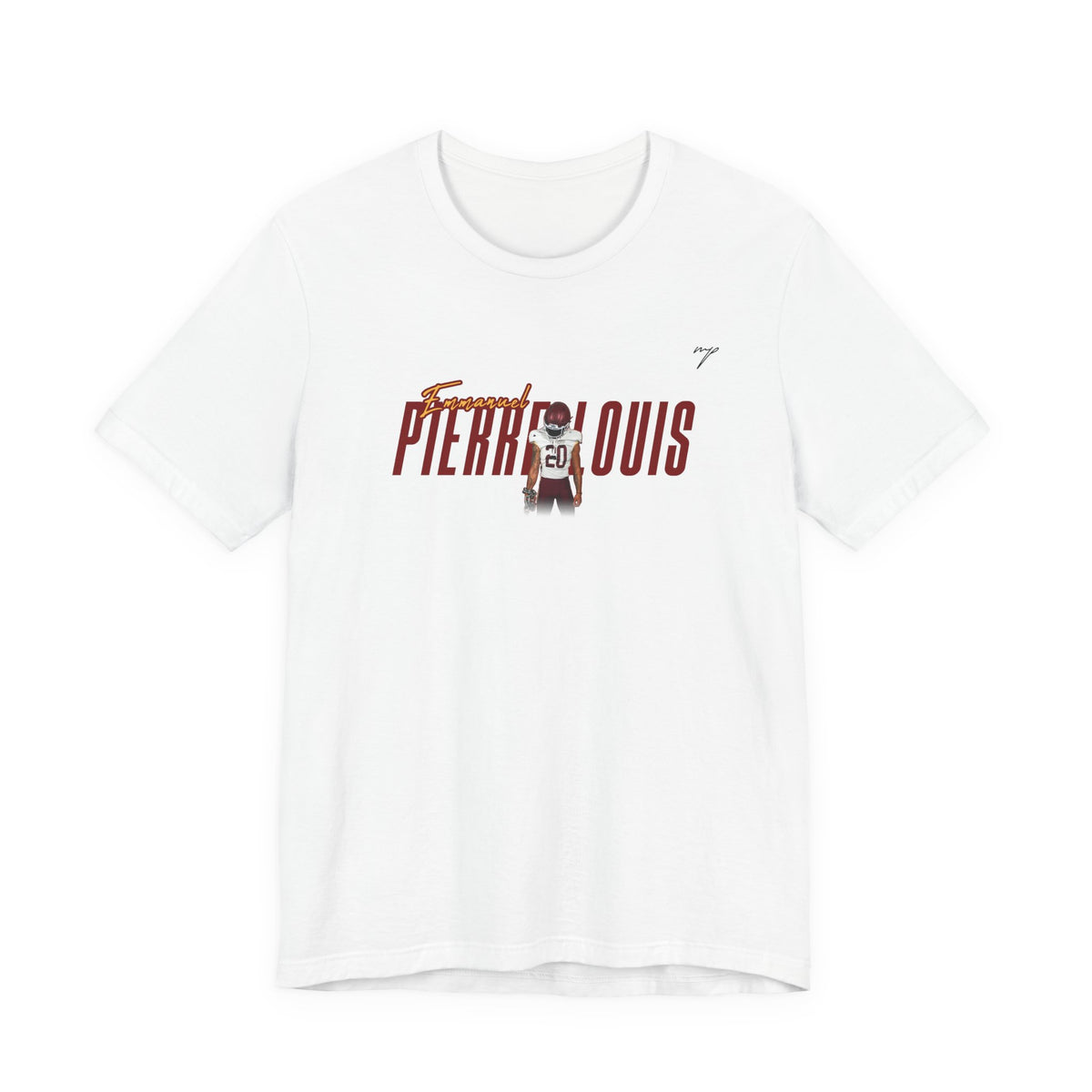 Emmanuel Pierre-Louis Graphic Tee