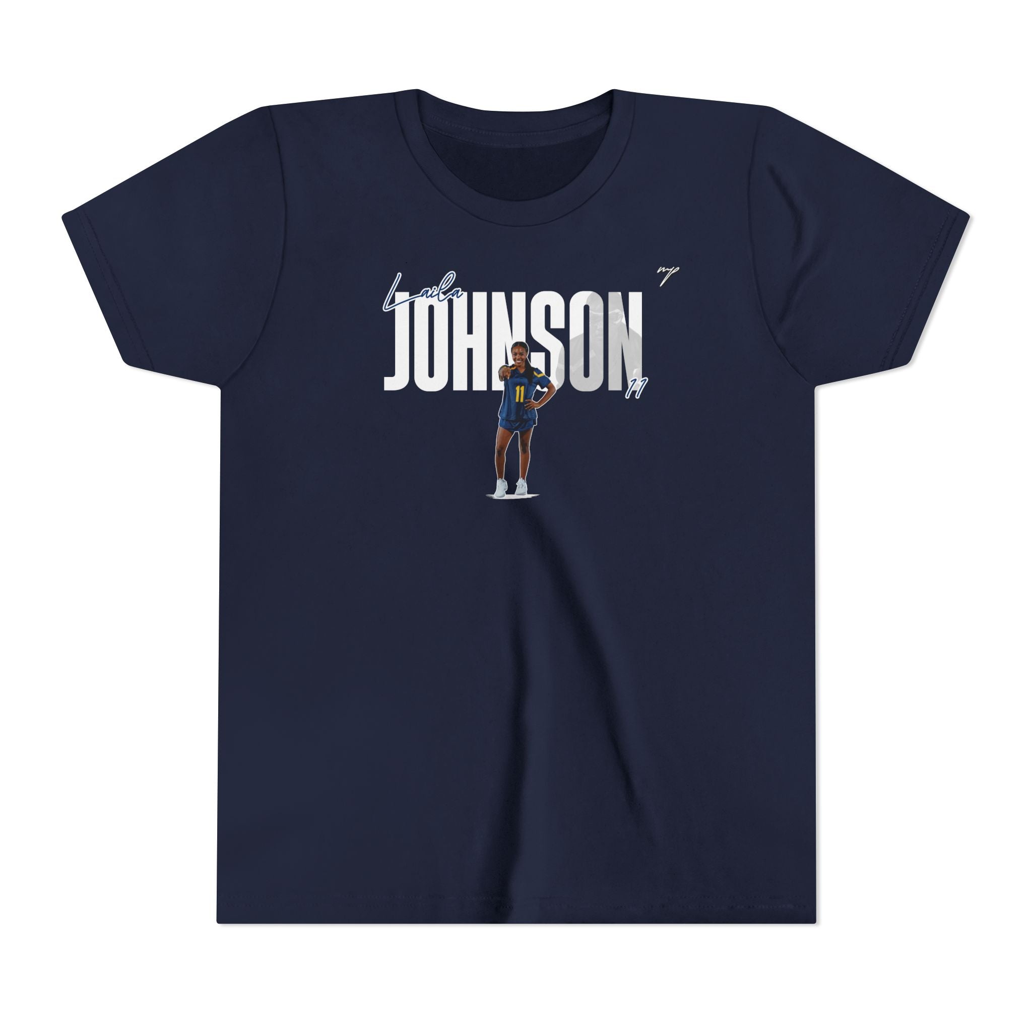 Laila Johnson Youth Graphic Tee