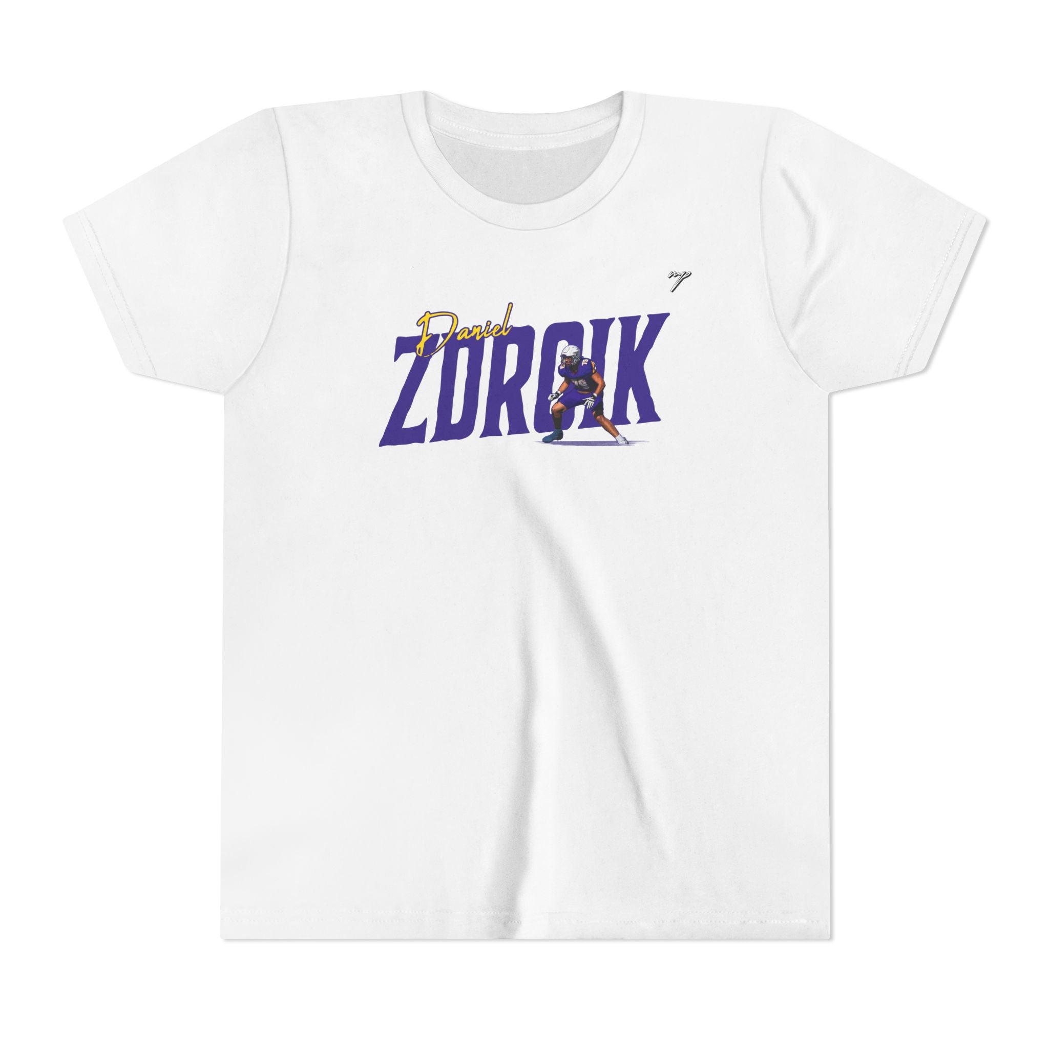 Daniel Zdroik Youth Graphic Tee