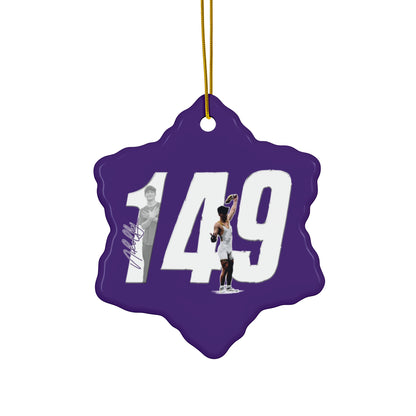 Leon Nikollaj Ceramic Ornament