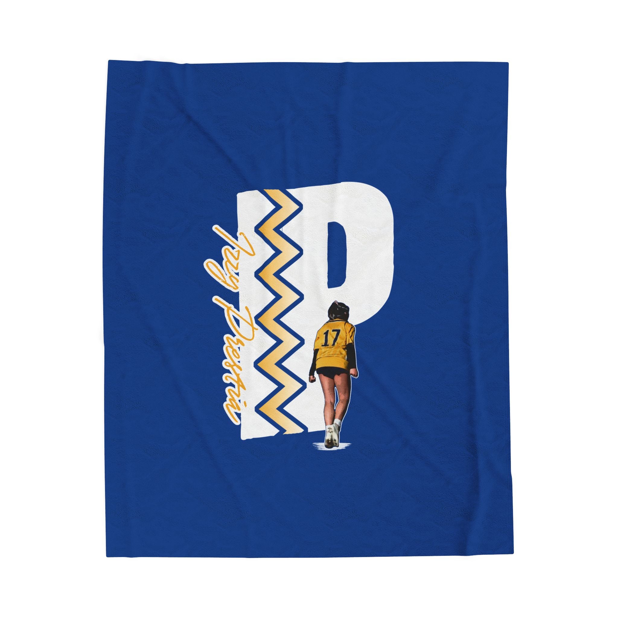 Izzy Prestia Velveteen Plush Blanket