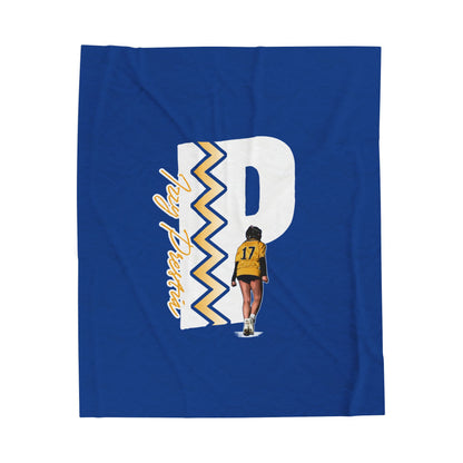 Izzy Prestia Velveteen Plush Blanket