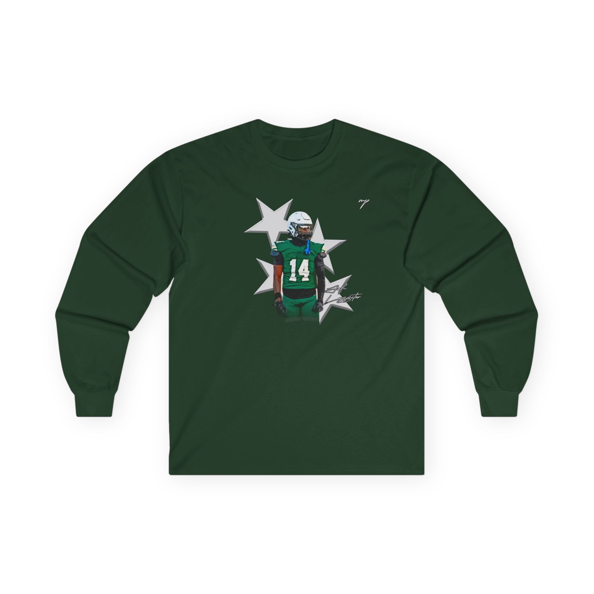 Jah Lassiter Long Sleeve Tee