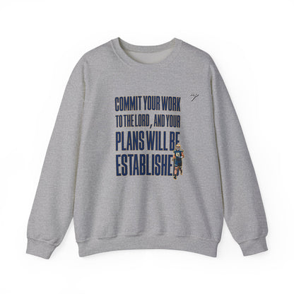 Donovan Mangozho Crewneck