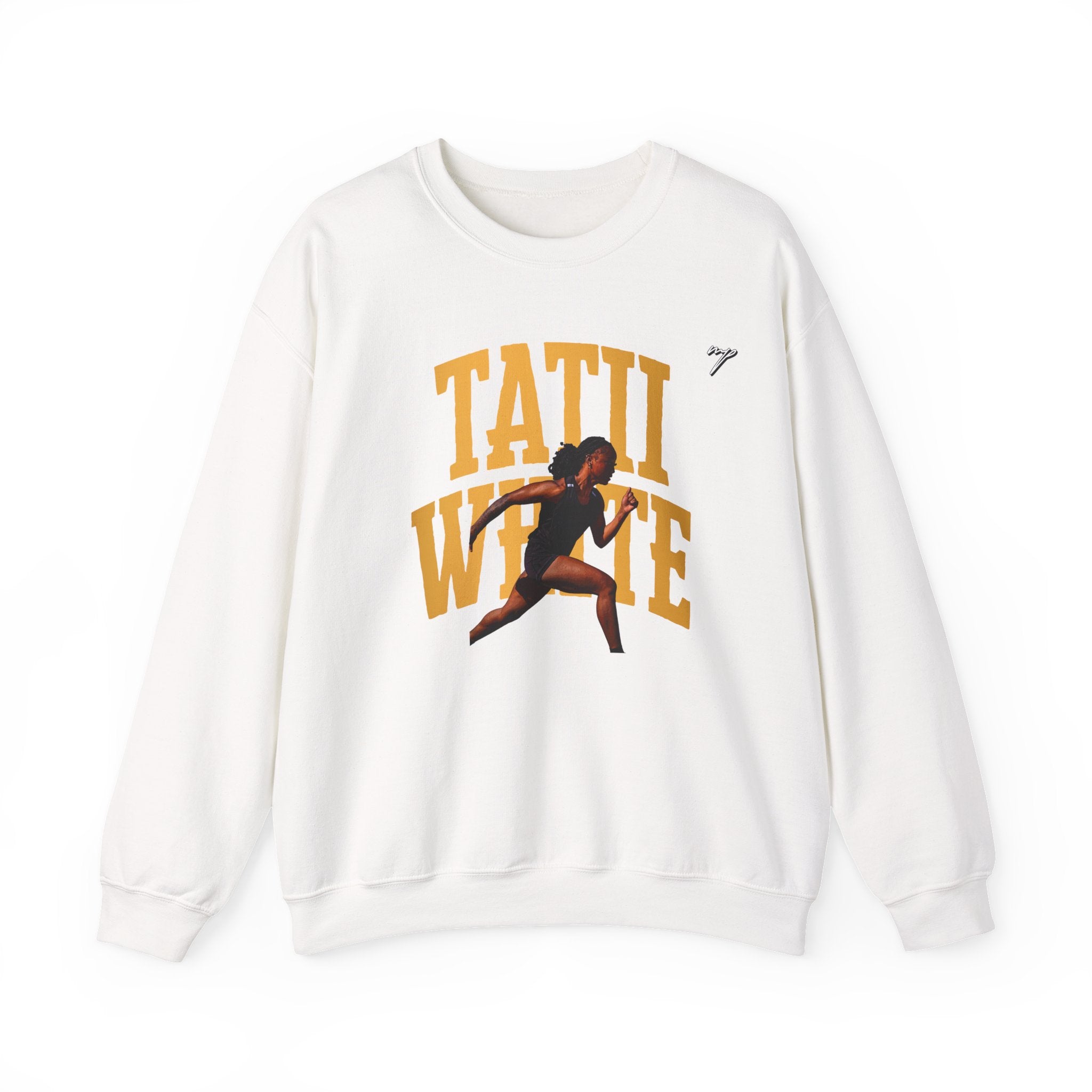 Tatiyanna White Crewneck