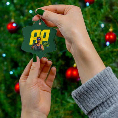 Ayden Powell Ceramic Ornament