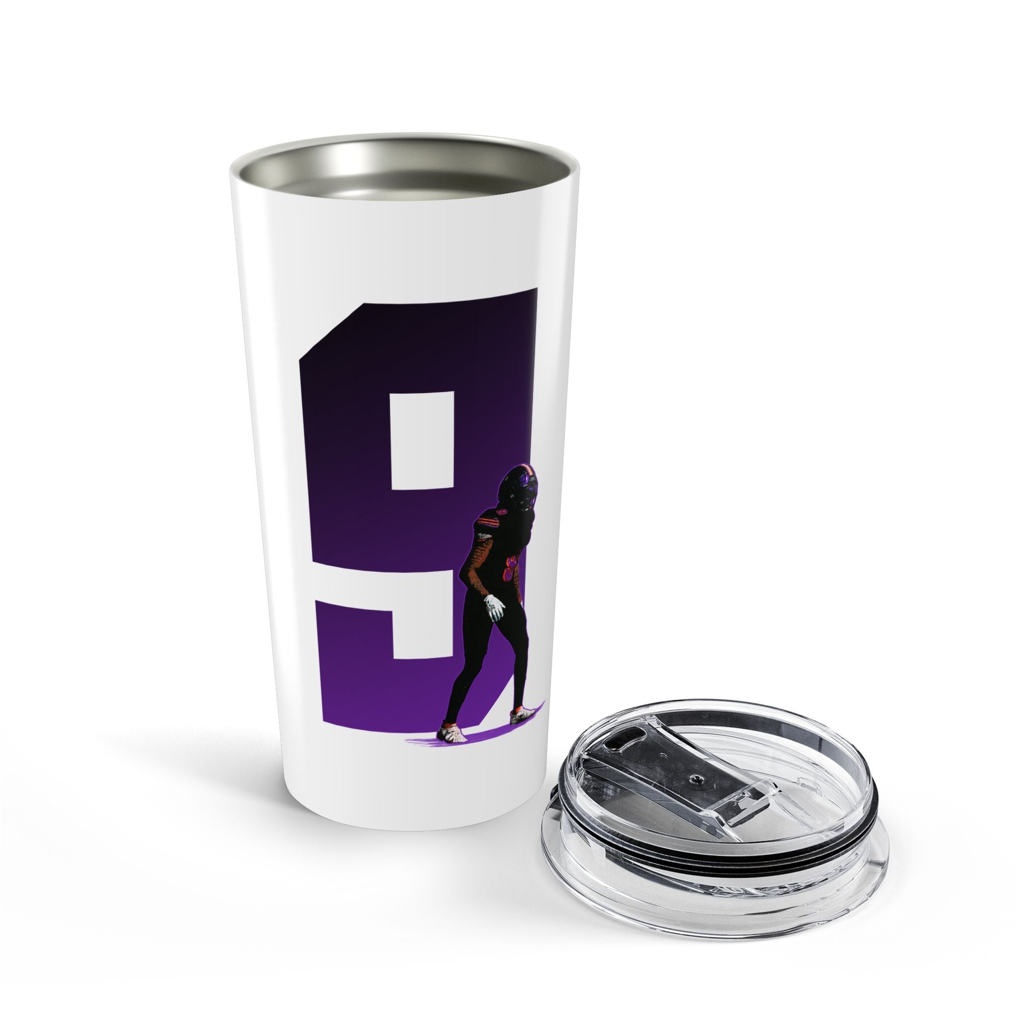 Terrance Brown Tumbler Mug