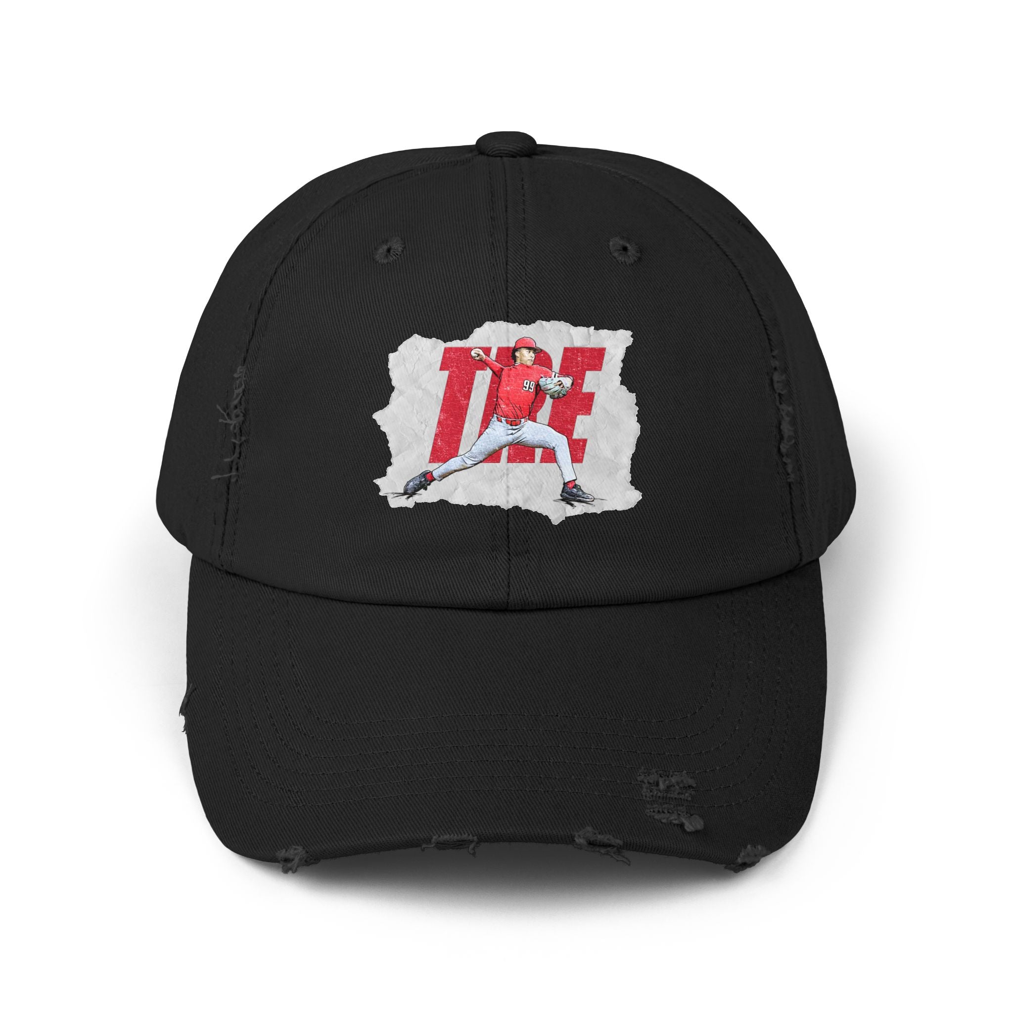 Tre Speer Distressed Dad Cap
