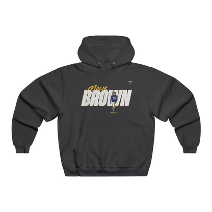 Malik Brown Vintage Hoodie