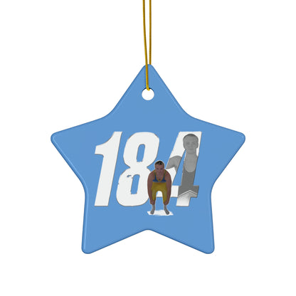 Caleb Cohee Ceramic Ornament