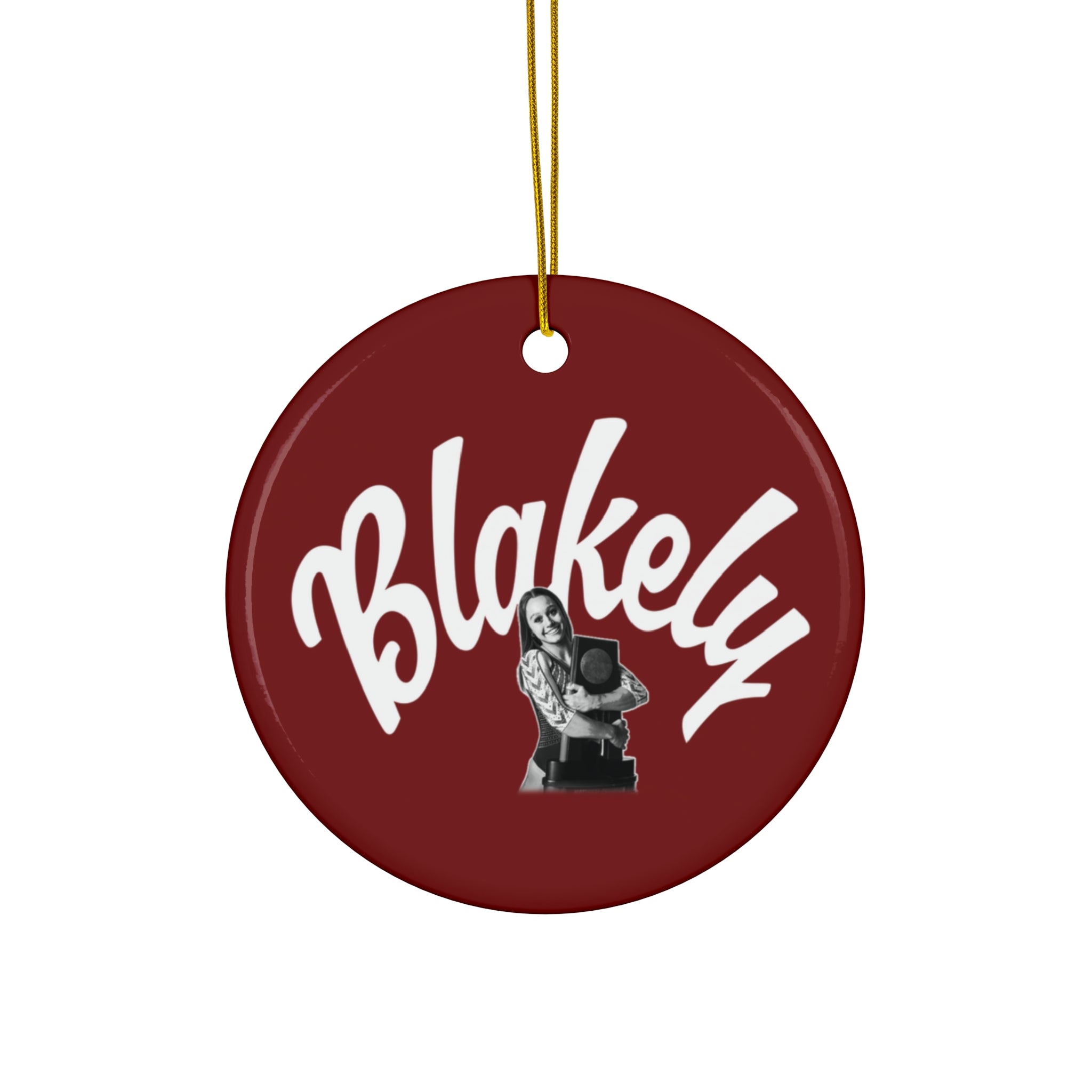 Blakely Roten Ceramic Ornament