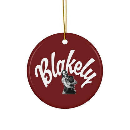Blakely Roten Ceramic Ornament