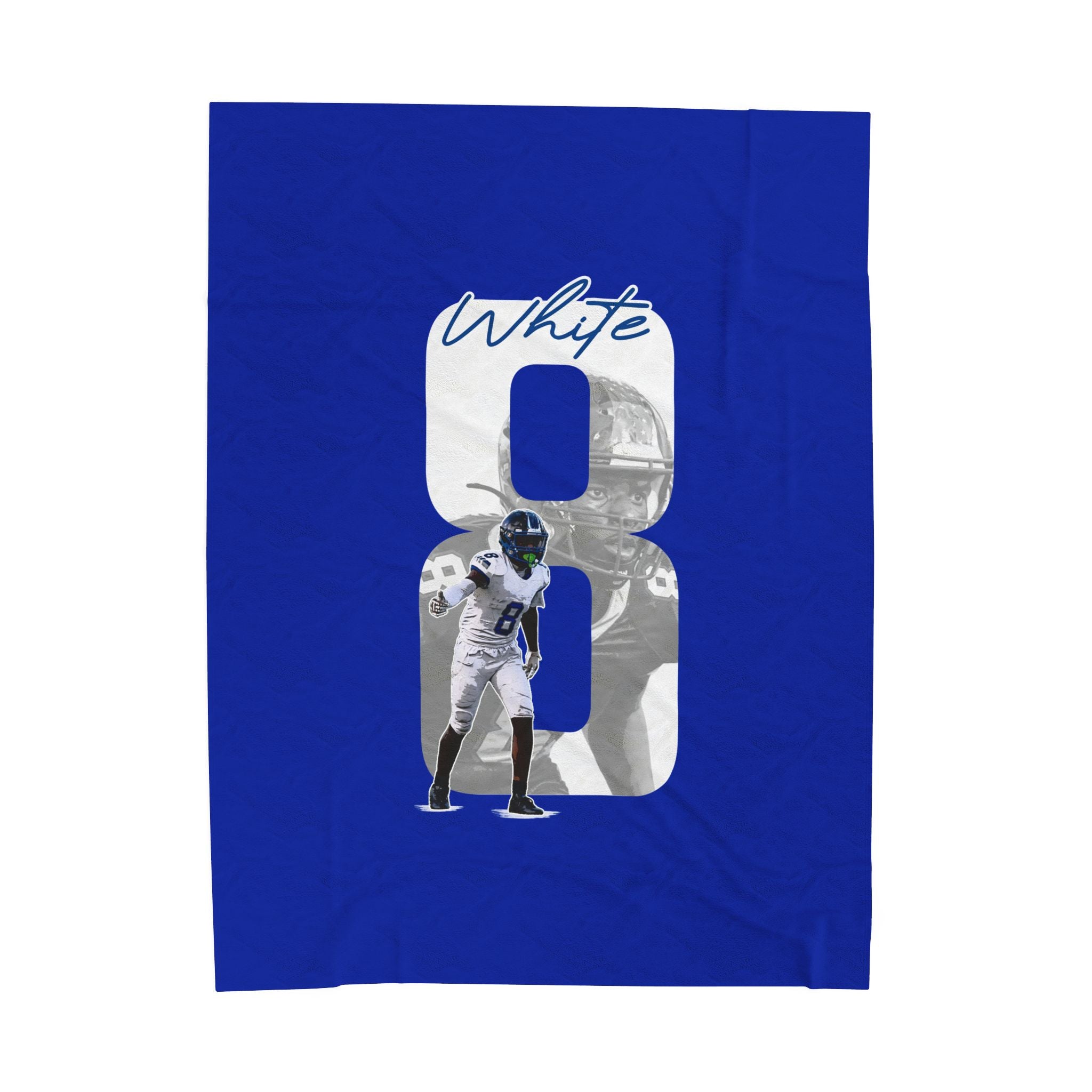 Leroy White Blanket