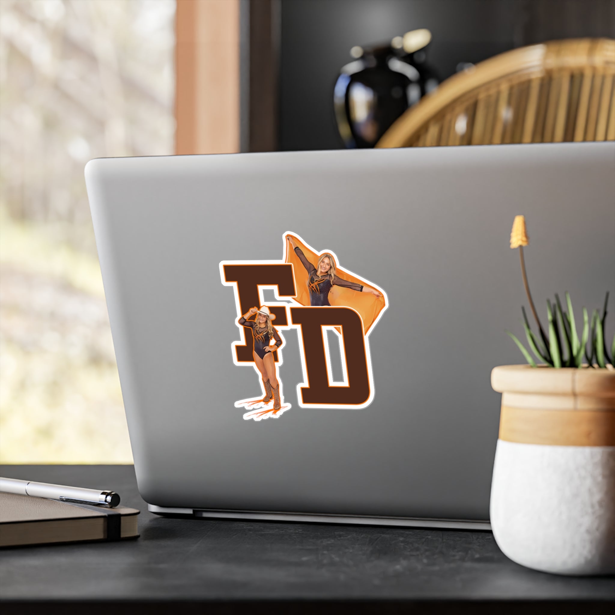 Faye Dubin Vinyl Decals