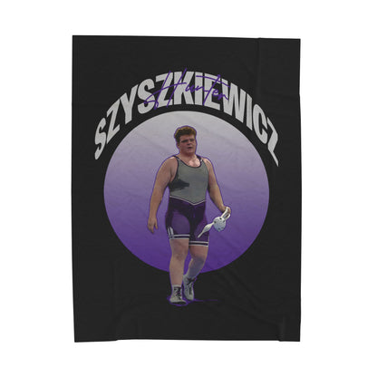 Hunter Szyszkiewicz Velveteen Plush Blanket