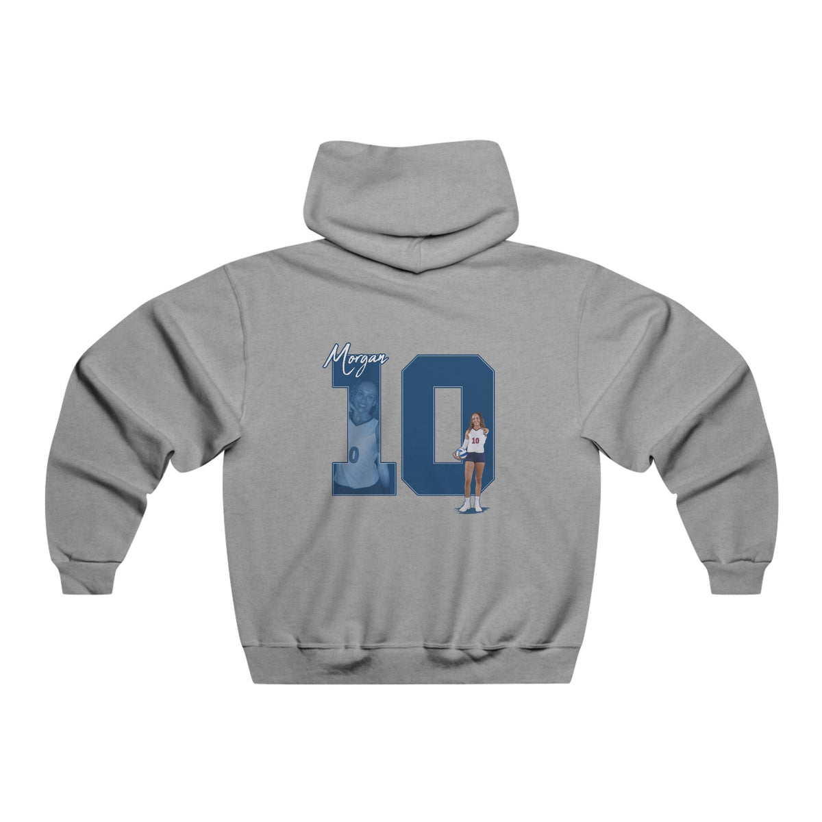 Bre Morgan Vintage Hoodie (Front + Back)