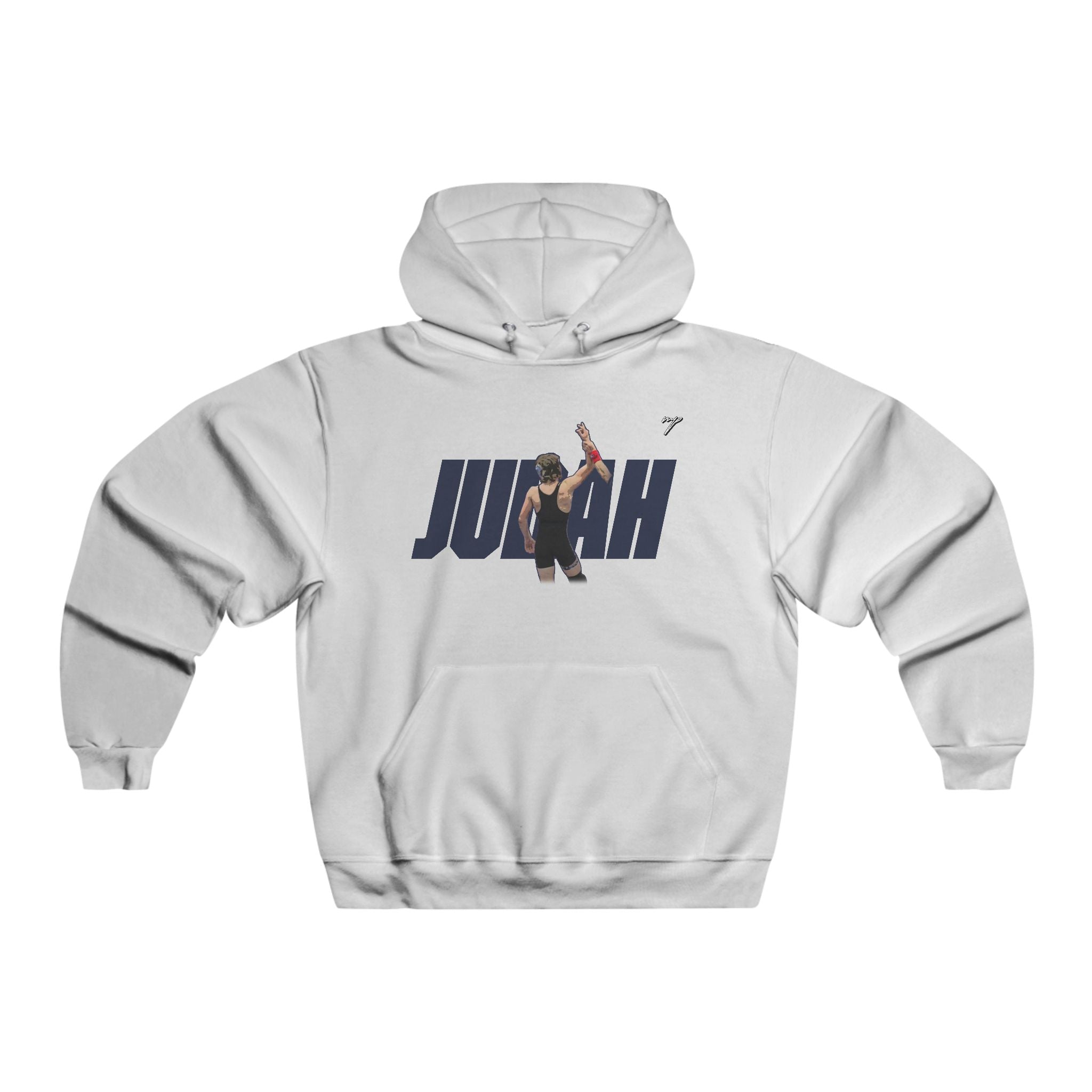 Judah White Vintage Hoodie
