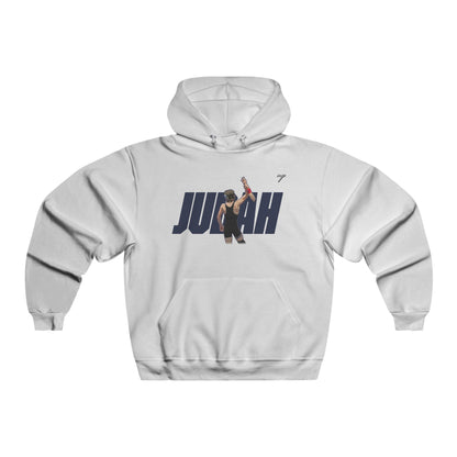 Judah White Vintage Hoodie