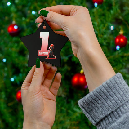 Lauren Satterly Ceramic Ornament