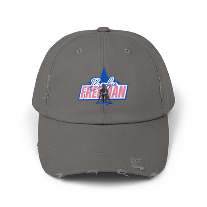 Brooke Freeman Distressed Dad Cap