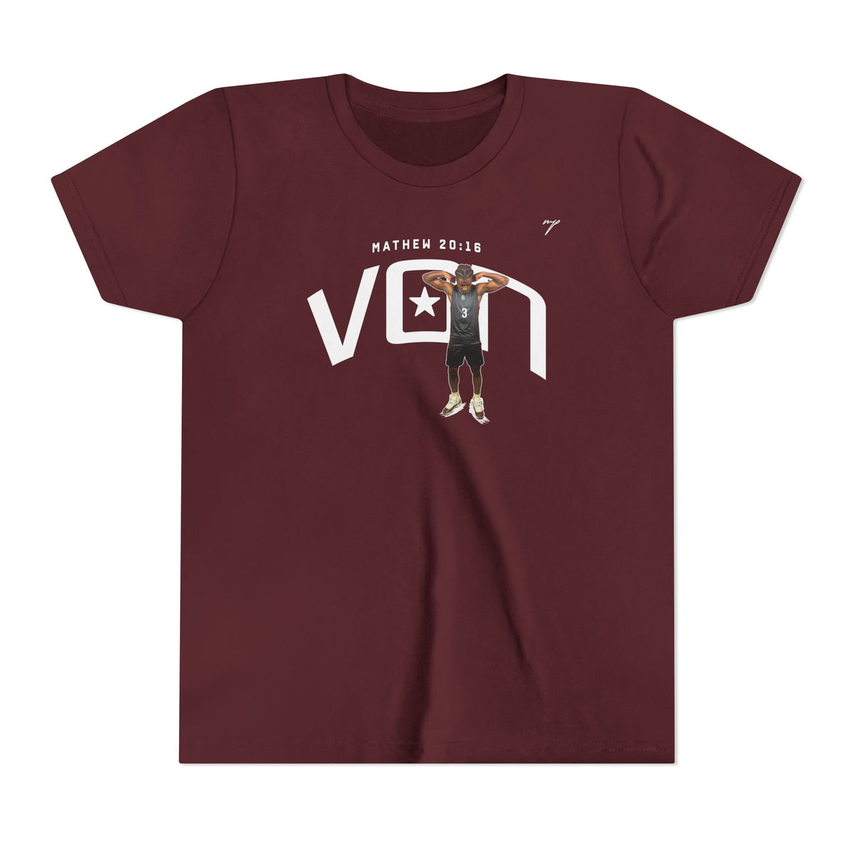 Devontaey Woulard YOUTH Graphic Tee