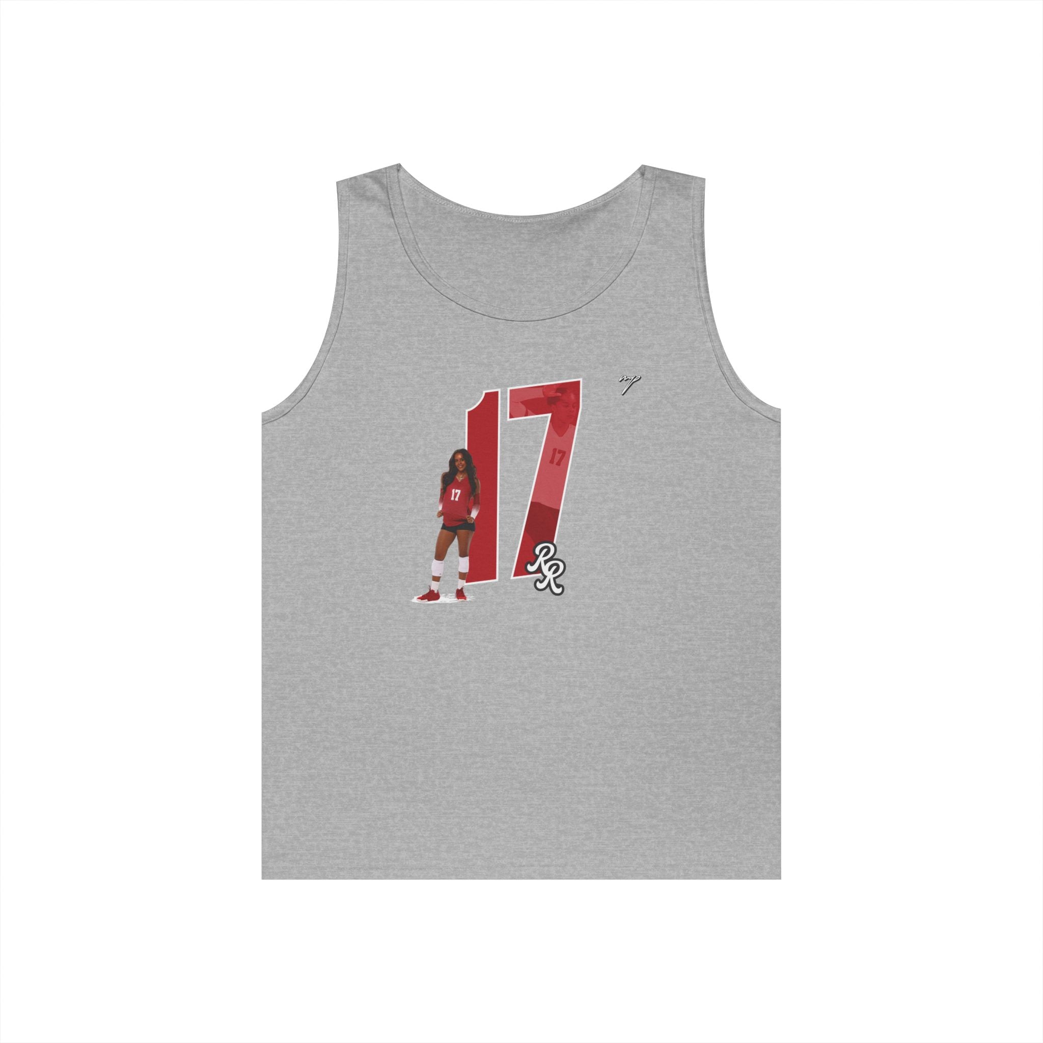 Ryelle Rondo Unisex Cotton Tank Top