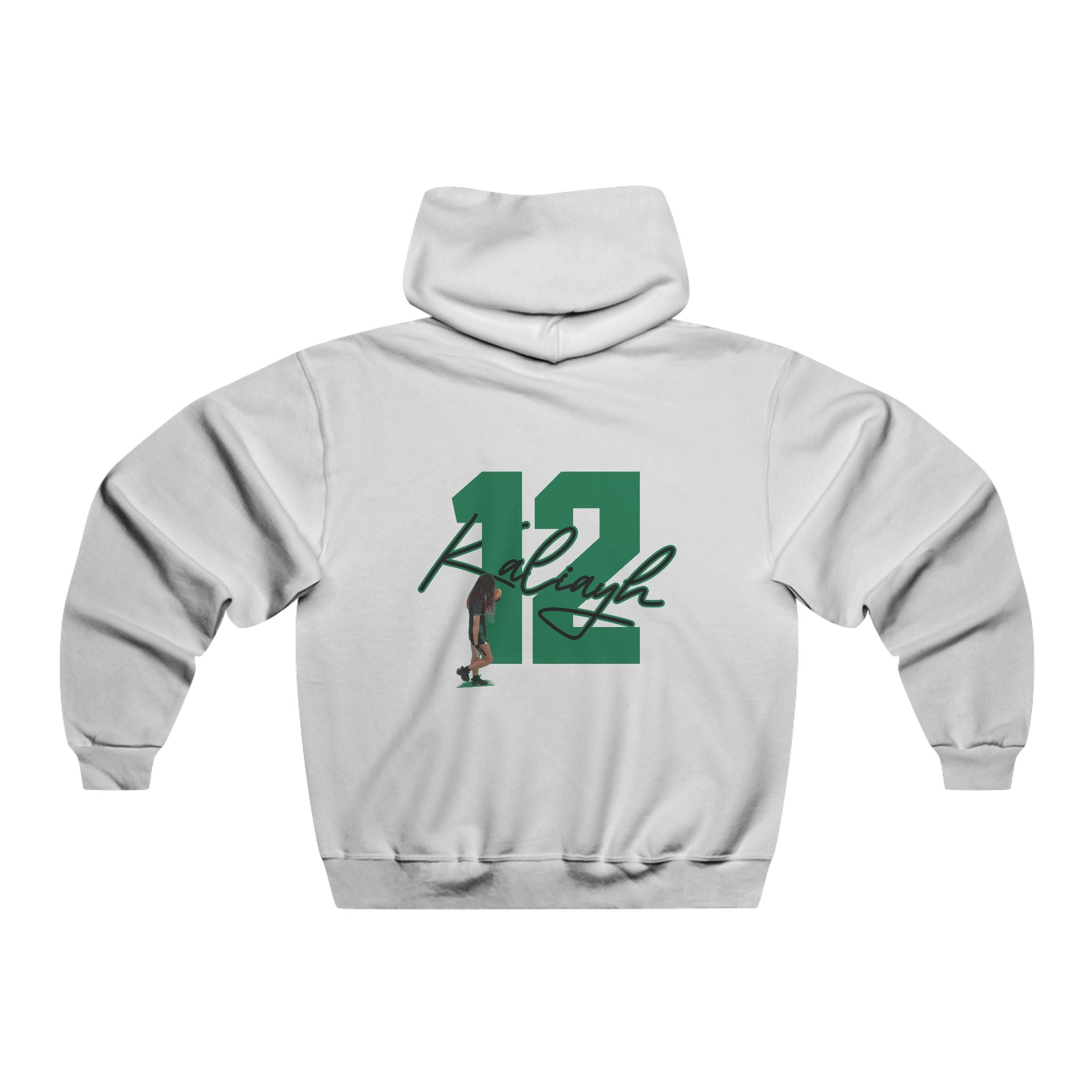 Kaliayh Brown Vintage Hoodie