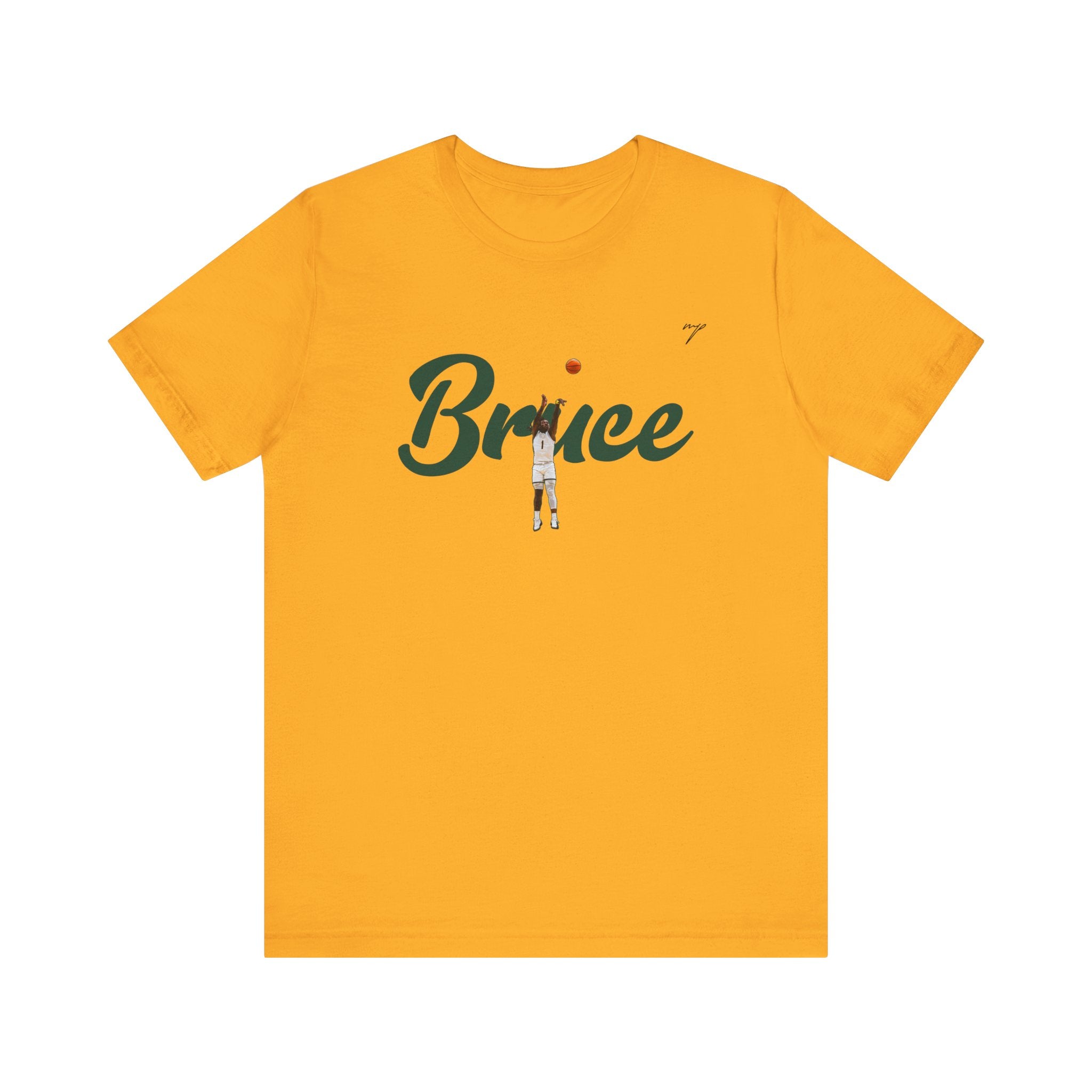 Bruce Black Graphic Tee