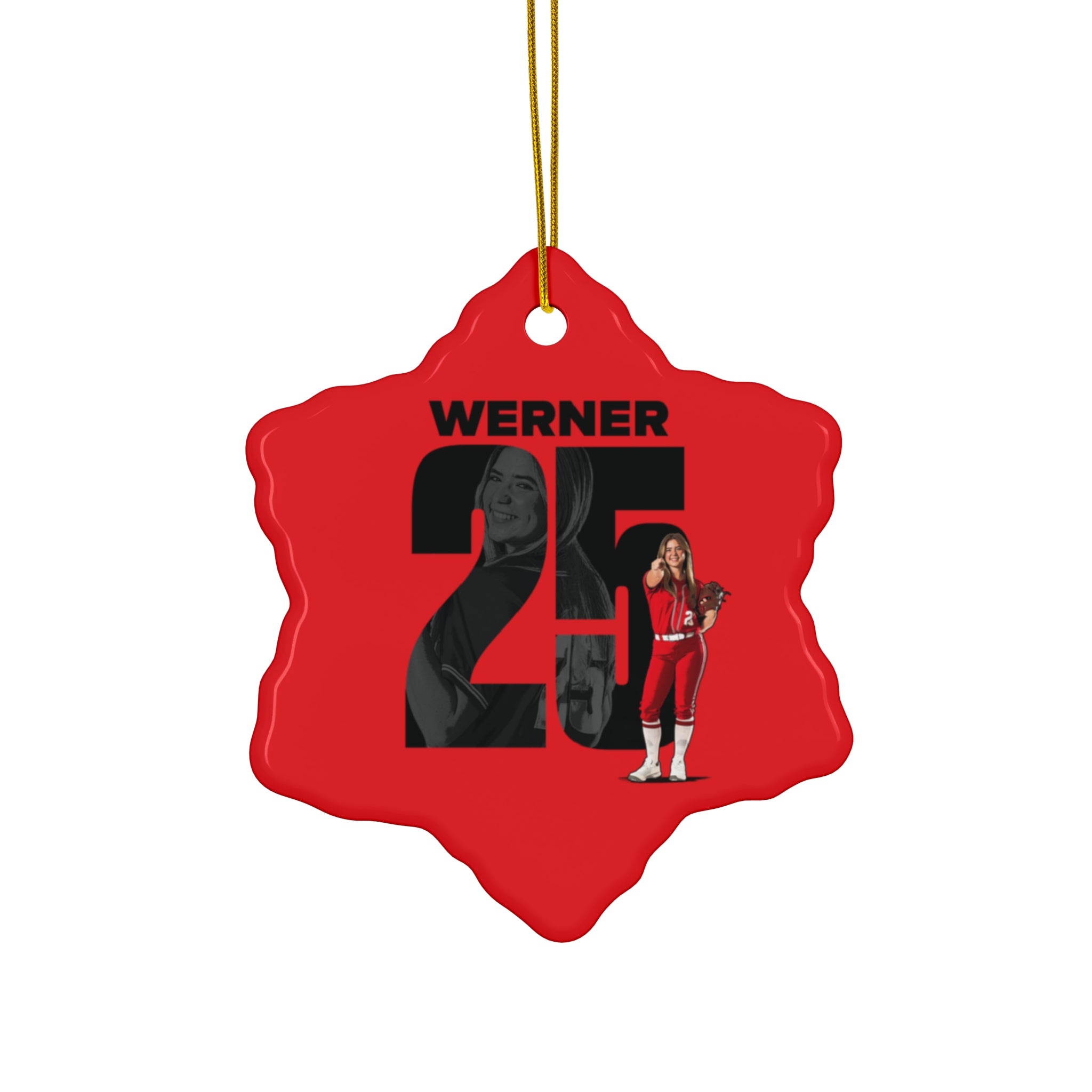 Madison Werner Ornament