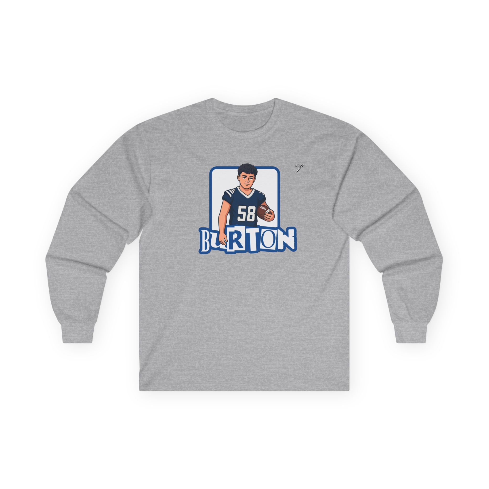 Colin Burton Long Sleeve Tee
