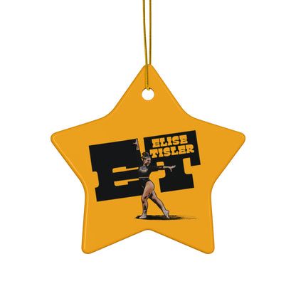 Elise Tisler Ceramic Ornament