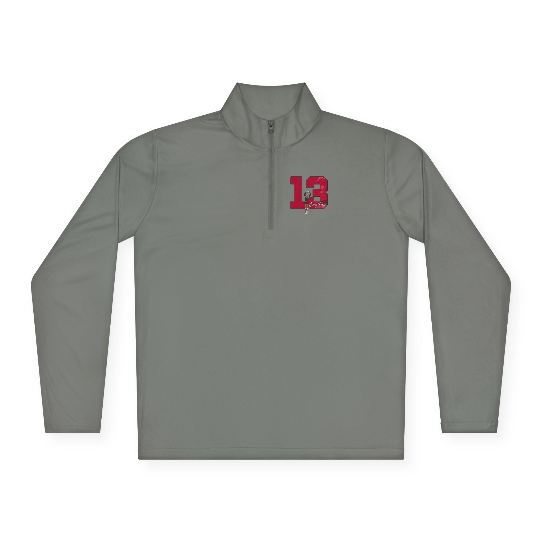 Carly Fonda Quarter-Zip