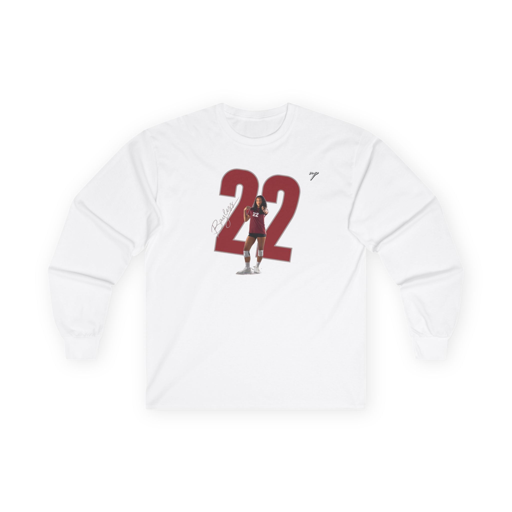 Milan Bayless Long Sleeve Tee