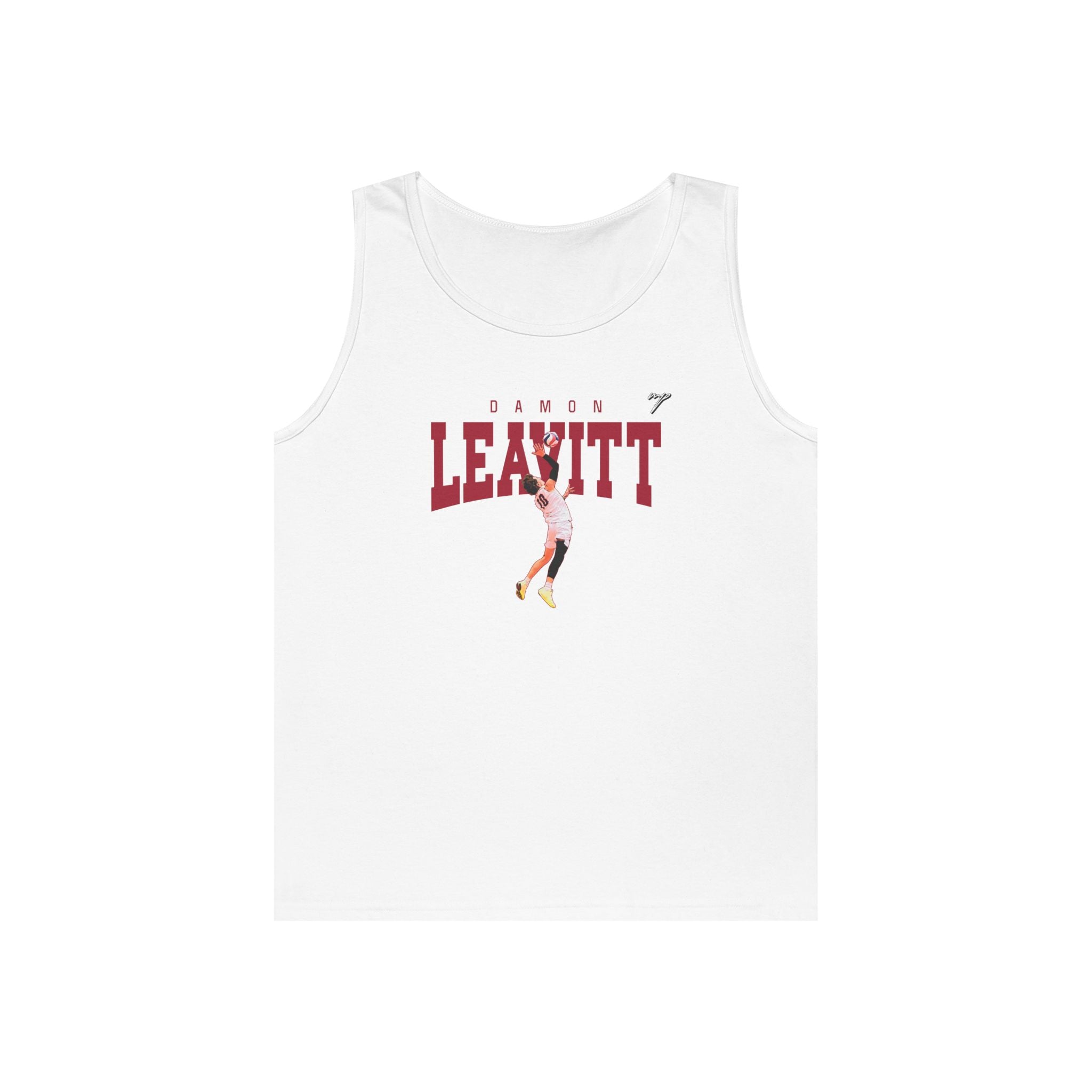 Damon Leavitt Unisex Cotton Tank Top