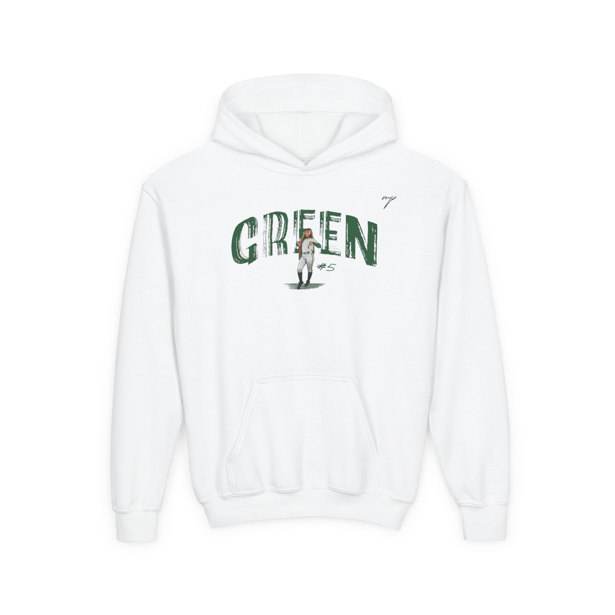 Keaunna Green YOUTH Hoodie