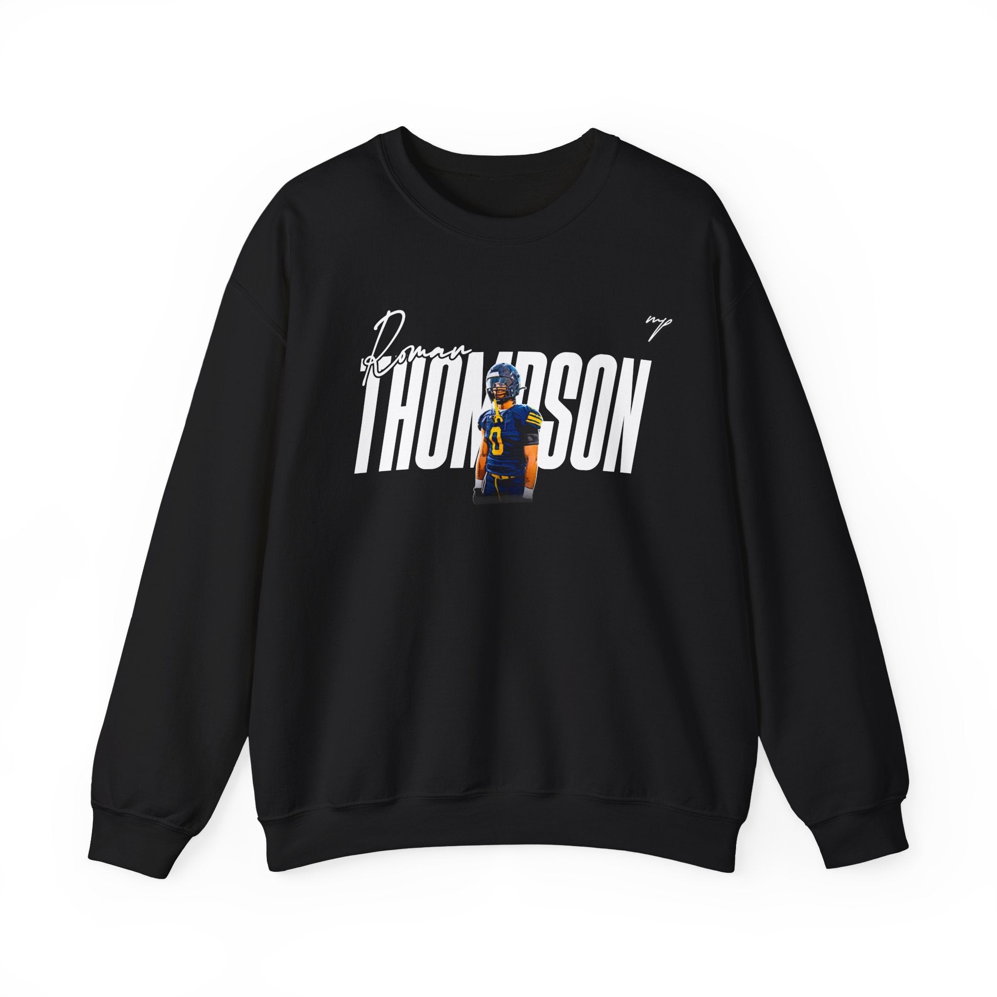 Roman Thompson Crewneck
