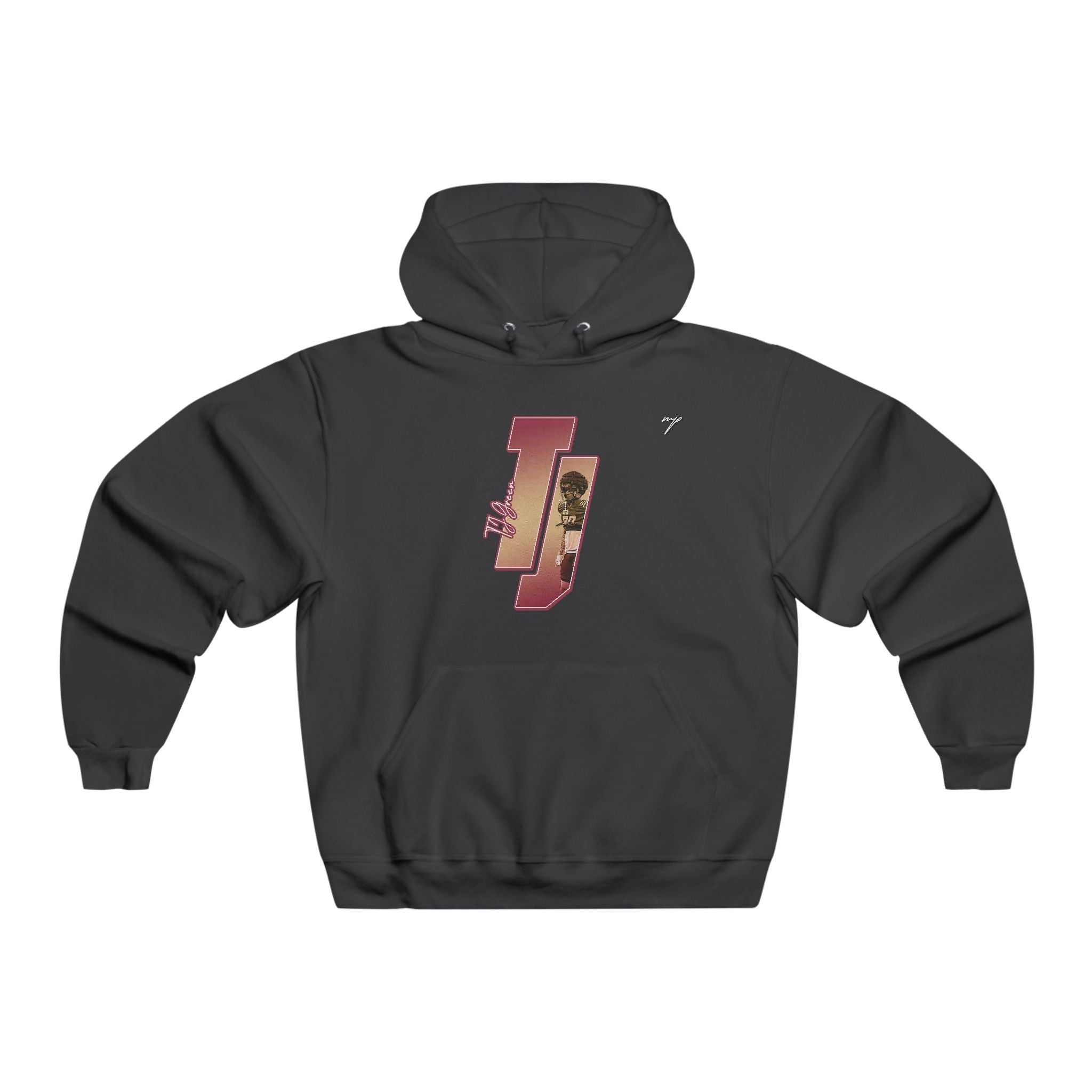 TJ Green Vintage Hoodie