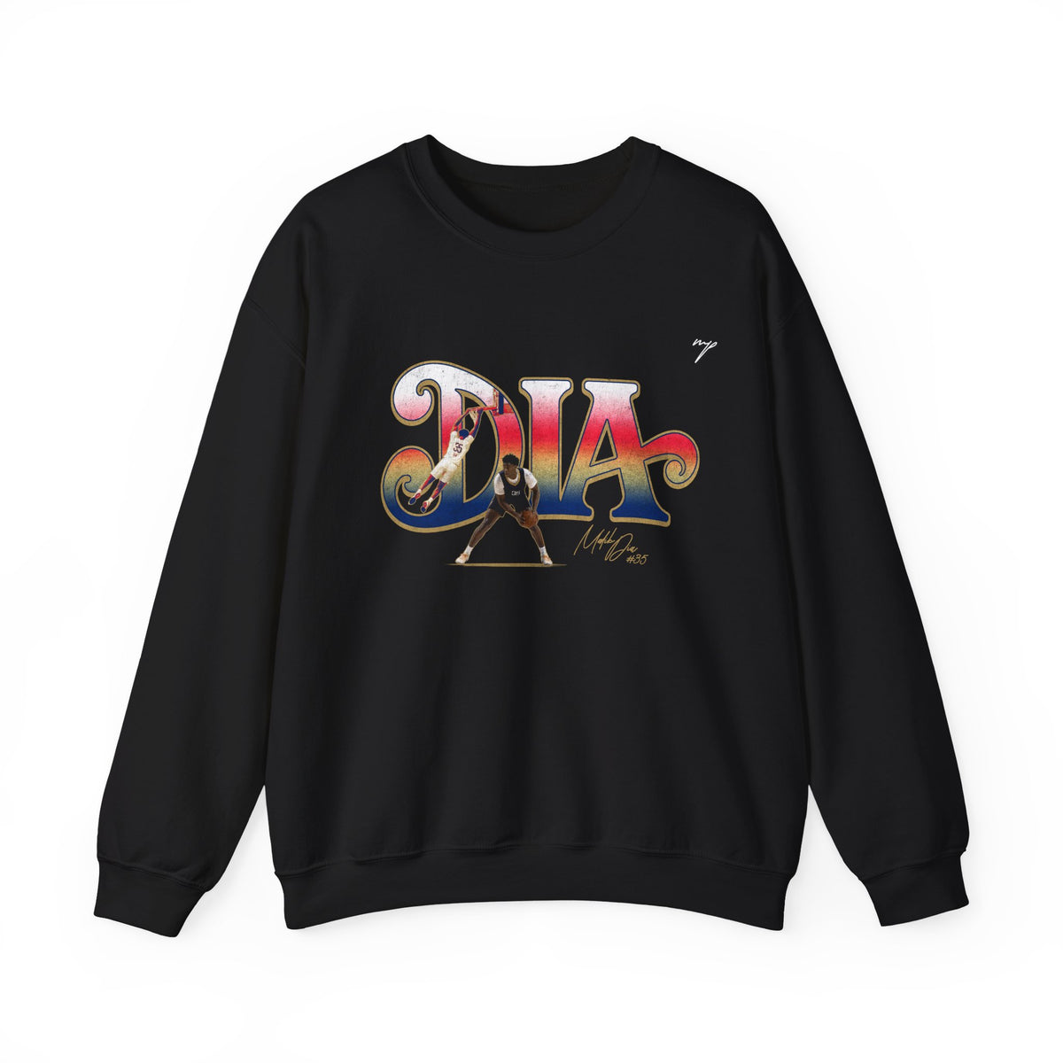 Malik Dia Crewneck