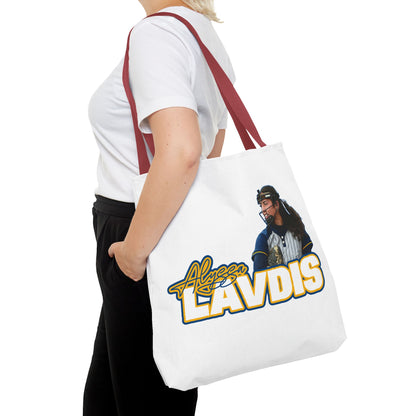 Alyssa Lavdis Custom Tote Bag