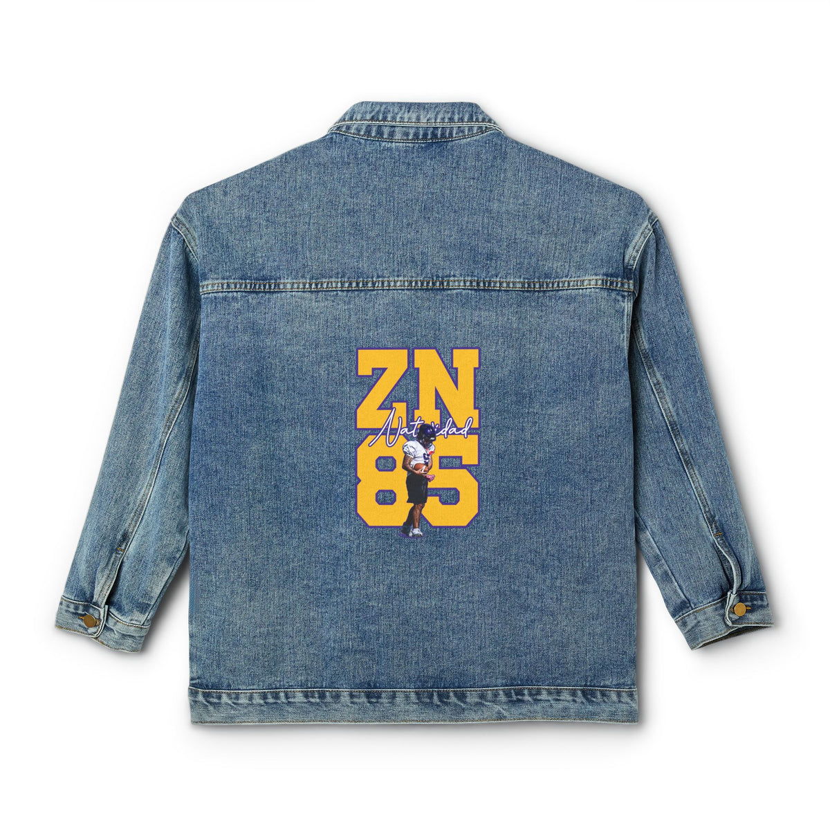 Zach Natividad Denim Jacket