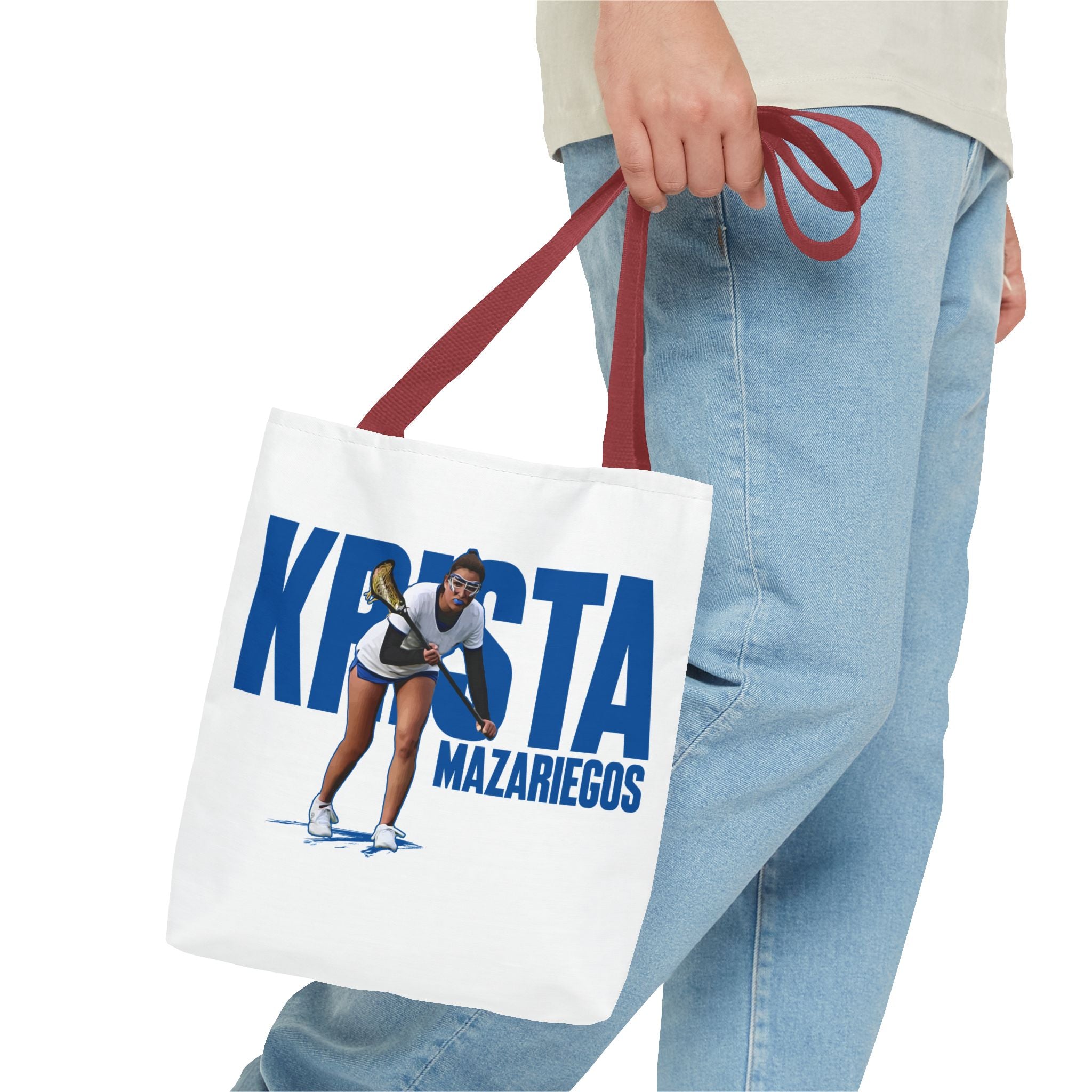 Krista Mazariegos Custom Tote Bag